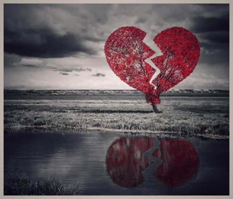 Leczenie złamanego serca w medycynie chińskiej – akupunktura i akupresura.