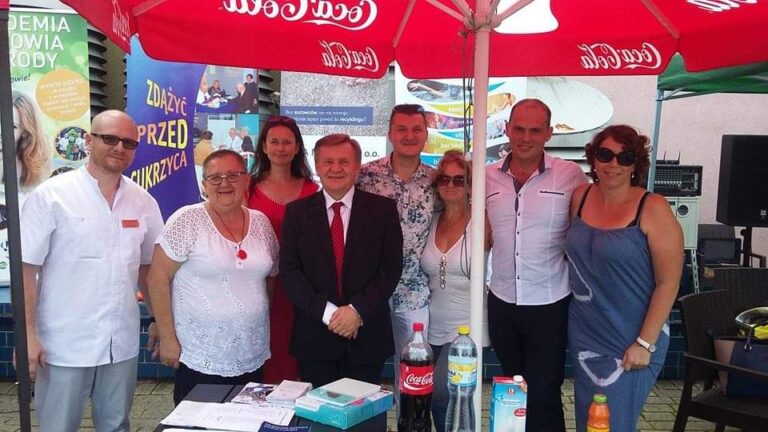 Serce pełne warzyw i owoców