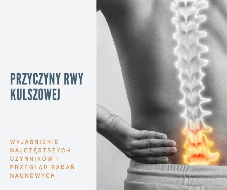 Przyczyny rwy kulszowej