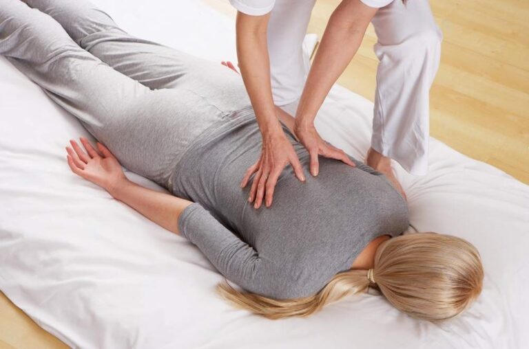 Masaż Shiatsu