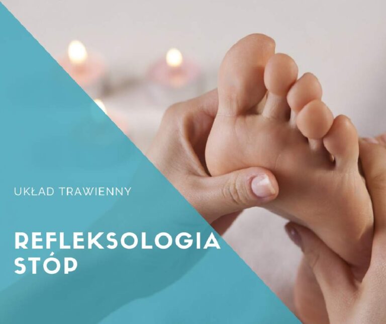 Refleksologia stóp a układ trawienny