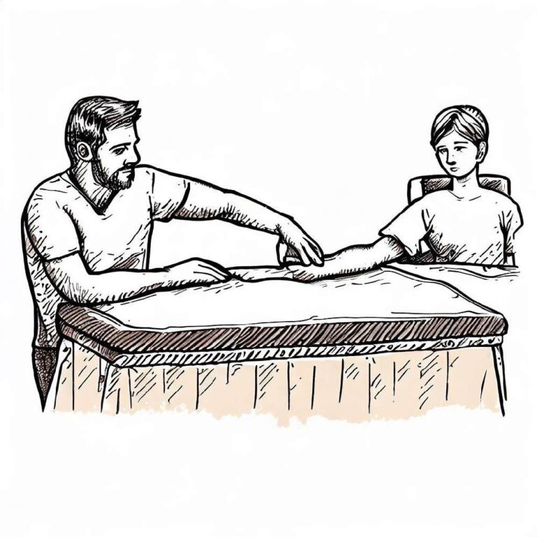 Masaż w Leczeniu Zespołu Cieśni Nadgarstka