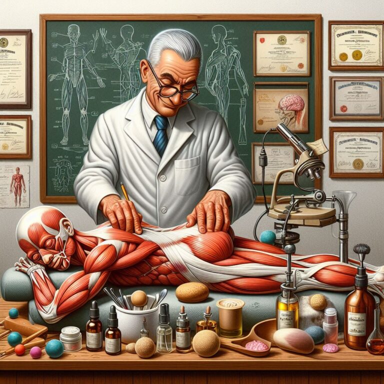 Mechanizm działania masażu