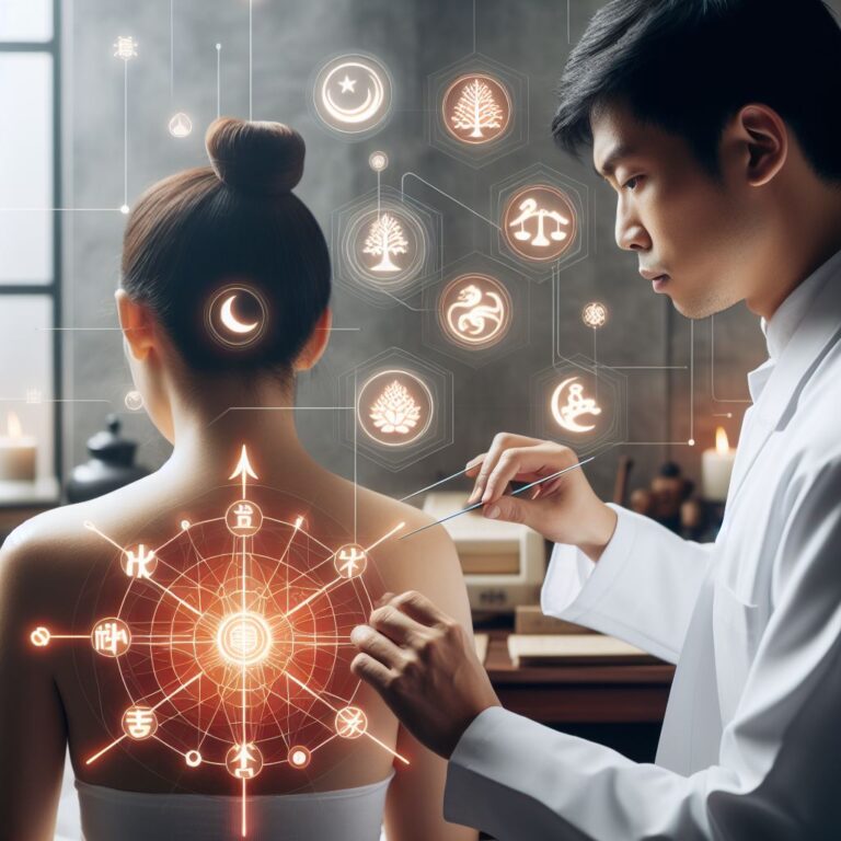 Teoria pięciu elementów w tradycyjnej medycynie chińskiej